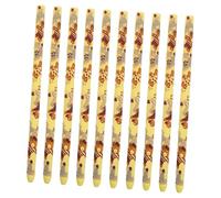 PACKOVE 10 Velas De Cera Refrescantes Para Aromaterapia Velas Naturales De Masaje Cónicas Velas De Masaje Para Oídos Velas De Limpieza De Oídos Esponja Beige
