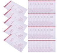 PACKOVE 100 Bolsas Desechables para Vómito Portátiles de Papel Kraft, Impermeables y Ligeras, Ideales para Viajes, Tren, Uso Exterior y Emergencias