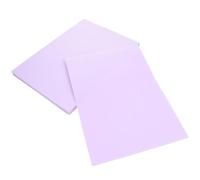 PACKOVE 100 Hojas Papel de Origami Lavanda Fácil de Usar, Papel Artesanal Ligero de 100 Hojas Adecuado para Manualidades en Aulas y Camping