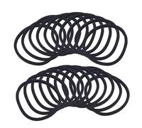 PACKOVE 100piezas Banda De Cabello Sin Costuras Coletero Sencillo De Alta Elasticidad Para Mujer y Niña Unidades