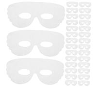 PACKOVE 100piezas Desechables Cuidado Ojos Láminas para Oculares Almohadillas Cuidado Piel Uso Casero para Spa