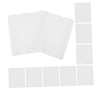 PACKOVE 100piezas Discos de Algodón Cosméticos Gruesos Discos Desmaquillantes Portátiles Herramienta de Maquillaje para Desmaquillar el Rostro Compresas de Algodón Reutilizables