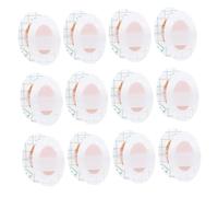 PACKOVE 100piezas Protectores Auditivos Impermeables De Pu Parches Adhesivos Transparentes Para Protección Auditiva Baño y Natación Para Bebés y Pequeños