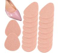 PACKOVE 10pares Tapete De Media Antepié Almohadillas Metatarso Plantillas Para Zapatos De Mujer Almohadillas Adhesivas Antepié Uso Calzado Deportivo y Casual