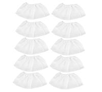 PACKOVE 10piezas Bolsa De Recolección De Polvo Para Aspirador De Uñas Filtro De Belleza Para Salón Compatible Aspiradoras De Manicura Bolsa No Tejida Para Limpieza De Uñas