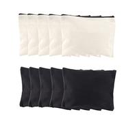 PACKOVE 10piezas Bolso Almacenamiento Portátil Neceser Soporte Artículos Bolsa Diversidad Algodón Lápices Mano Multiusos Hogar Escuela Diseño