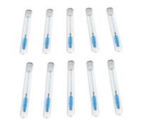 PACKOVE 10piezas Cepillo Para Pestañas Peine Para Cejas y Pestañas De Maquillaje Transparentes Purpurina Para Aplicar Rímel y Definir Cejas