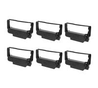 PACKOVE 10piezas Cinta de Tinta Negra para Impresora de Unidades Compatible con Epson TM-u Resistente la Luz, Calor y Agua para Cajas Registradoras y Puntos de Venta