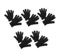 PACKOVE 10piezas Guantes Exfoliantes De Ducha Caras Para Limpiar y Exfoliar Fácil De Usar y Lavar Máquina