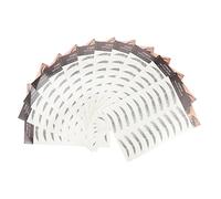 PACKOVE 12 Piezas Pegatinas Impermeables Para Cejas Efecto De Pelo Tatuajes De Cejas Artificiales Para Mujer Para Maquillaje De