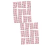 PACKOVE 1200piezas Kit De Acupresión De Oído Placas De Para Masaje Auriculoterapia y Alivio De Parches Desechables Para Estimulación De Puntos De Acupuntura