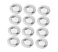PACKOVE 120piezas Redecillas Invisibles Cabello De Malla Elástica Redes Negras Para Mujeres Niñas Usos Para Bodas Peinados Diarios Ballet