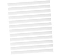 PACKOVE 12piezas Barras Pegamento Caliente Adhesivo Para Extensiones Barra Pegamento Termofusible Estilista Profesional