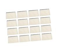 PACKOVE 12piezas Bolsa para Cosméticos De Sublimación Unidades Almacenamiento Térmico Bolsa De Viaje para Maquillaje De Almacenamiento DIY