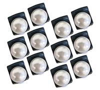 PACKOVE 12piezas Clip Pequeño de Perla Pinzas Pequeñas Pelo Accesorios Pelo para Niñas Pinzas de Perlas para Mujer para Coiffure Daily