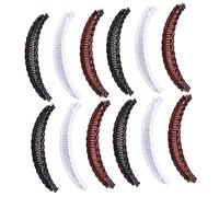 PACKOVE 12piezas Pinzas Cabello Tipo Banana Pinzas Accesorios Cabello Rizado Para Dama