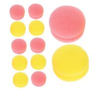 PACKOVE 12piezas Rizadores De Esponja Cabello Bolas De Espuma Suaves Para Rizar El Pelo Herramientas De Peluquería Para Mujeres y Niñas Perfectos Para Rizos Pequeños Redondos