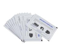 PACKOVE 15 Tarjetas de Limpieza para Contadores de Divisas y Escáneres de Cheques, Diseño Ligero de PVC para Entornos Comerciales y Diversos Locales