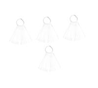 PACKOVE 150piezas Tablas De Colores De Esmaltes De Uñas Forma De Abanico Para Práctica De Manicura Muestrario De Uñas Para Salones De Manicura