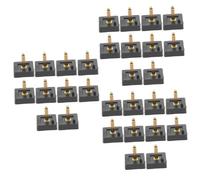 PACKOVE 15pares High Heel Replacement Tips Heel Repair Caps for Women for Practical and Wear-resistant Accessories