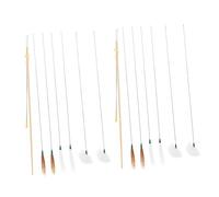 PACKOVE 16piezas Cucharas Para Extracción De Cerumen Eliminador De Cera De Oído Herramientas Prácticas y Cómodas