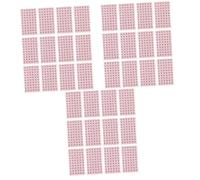 PACKOVE 1800piezas Kit De Acupuntura De Oído Reutilizable Masajeador De Placas De Para Presión Oídos De Acupresión y Bienestar Saludable
