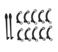 PACKOVE 1juego De Nariz Invisible Herramienta Para Levantar y Enderezar El Puente Nasal Para Mejorar La Estética Facial Confianza Mujeres y Hombres