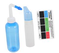 PACKOVE 1juego Limpiadores Nasales Profesionales Botella De Rociado y Para Higiene Diaria Cavidad Nasal Alivio Congestión Nasal