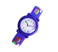 PACKOVE 1pieza Reloj De Pulsera Infantil De Creativo Reloj De Caricatura para Niño Niña y Fácil De Usar Diseño De Tren