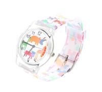 PACKOVE 1pieza Reloj De Pulsera Infantil De Cuento Reloj De Moda para Niño Niña para Estudiantes Diseño Animado para Escuela y Ocasiones Casual