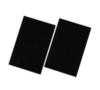 PACKOVE 2 Almohadillas de Esponja Negra para Preservar Joyas para Caja de Joyas Insertos de Esponja Material Adaptable y para Exhibición y Almacenamiento