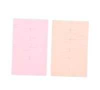 PACKOVE 2 Juegos Esponjas Triangulares para Maquillaje Cortes Polvo y Base Doble Seco y Húmedo Suaves y Lavables para Aplicación Uniforme y Natural