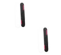 PACKOVE 2 Juegos Limpiador de Oídos Inoxidable Reutilizable Herramienta para Limpieza de Cerumen con Diseño Ergonómico y para Mantener Tus Oídos y