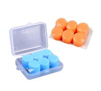 PACKOVE 2 Pares para los a prueba de agua para los para nadar Baños para los de silicona para los bajo el agua