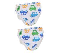 PACKOVE 2 Piezas bañadores de bebé inflable nadar papelera pequeño Piscina pañal bañador reutilizable bañador pañal reutilizable para nadar reutilizables Nylon