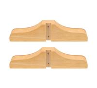 PACKOVE 2 Piezas Base para Separadores de Ambientes Soporte Reforzado Plegable Adecuado para Pantallas de Habitación en Establecimientos y Residencias