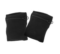 PACKOVE 2 Piezas Brazaletes Deportivos con Unidades Absorbentes de Sudor Seguros para Llaves Móvil y Tarjetas Compactos y Funcionales para Correr y Gimnasio
