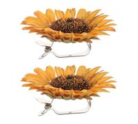 PACKOVE 2 Piezas Clip para Sujetar Cortinas Girasol, Alzapaños para Cortinas sin Taladro, Abrazadera Resistente Decoración Hogar Sala Estar Dormitorio, Accesorio Funcional y Decorativo