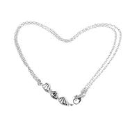PACKOVE 2 Piezas Collar de Doble de de Joyería Científica Metal Colgante de Molecular para Entusiastas Biología Química