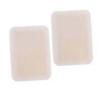 PACKOVE 2 Piezas corrector invisible piel oscuro Cubrir ocultador cicatrices tatuajes para pegatinas etiqueta engomada de la cicatriz pegatina corrector Educación física