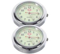 PACKOVE 2 Piezas Esfera de Reloj de Bolsillo de Cuarzo Vidrio, para Armar | Diseño Conciso, Manual Diy, Visualización Clara y Práctica, Compatible Correas de Reloj de Bolsillo