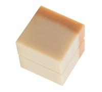 PACKOVE 2 Piezas Jabon Hecho a Mano Jabón a Granel Jabón Para La Cara Jabones Caseros Barras De Ducha Jabones Naturales Para Mujeres Barra De Champú Jabon De Baño Beige Miel