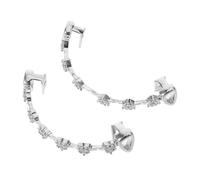 PACKOVE 2 Piezas Parrillas Dentales de Halloween Parrilla de Gemas de Imitación Boquilla Falsa Decoración para Fiesta de Disfraces de Vampiro Accesorio Bucal para Hombres