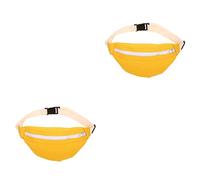 PACKOVE 2 Piezas riñonera Infantil riñonera tazón de Agua de hámster Bolso de Mano riñoneras niño Bandolera Bolsas de Almacenamiento riñonera multifunción Bolso de Cintura Duradero