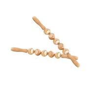 PACKOVE 2 Piezas Rodillo de Masaje de Madera para Relajación Corporal Herramientas Multifuncionales para Masajes Abdominales y Musculares Accesorios Duraderos y Prácticos para Personal