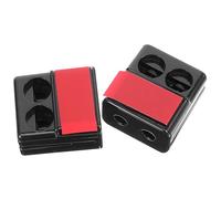 PACKOVE 2 Piezas silbato de ciervo silbatos de ciervo para vehiculos cuerno de ciervo para coche dispositivos de advertencia de ciervos para coche silbatos de ciervo para coche