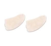 PACKOVE 2 Piezas Tablero Gua de Masaje de Ágata Natural para Cuerpo Herramienta de Raspado para Masaje para Cuello Espalda y Cara Multiusos Daños