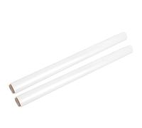 PACKOVE 2 Rollos Rollo de Pegatina de Pizarra Autoadhesiva y Extraíble para Pared, Fácil de Escribir, Material Pp, Tamaño 45cm X 5m, Adecuado para Organizar Ideas y Aulas