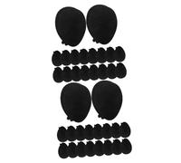 PACKOVE 2 Series Adhesivos Para Antideslizante Shoe Sole Empuñados Inserciones Antideslizantes En El Talón Pegatinas Antideslizantes De Zapatos De Tacón Alto 10 Pares*2