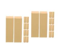 PACKOVE 2 Series Caja De Pintalabios Mate Brillo De Labios A Granel Cajas Embalaje Pequeño Contenedores De Brillo De Labios Contenedor De Labios Papel 50 Piezas*2